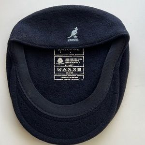 Like NEW - Kangol Navy Blue Wool Cap.